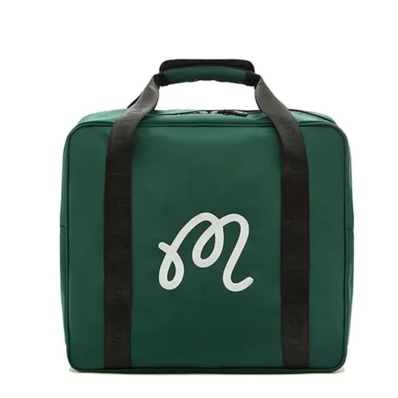 Malbon Golf Caddy Bag Cover Airplane Storage Travel Bag Set Green - Picture 6 of 7